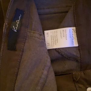 Green KanCan pants